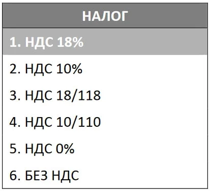 Налоговоая ставка