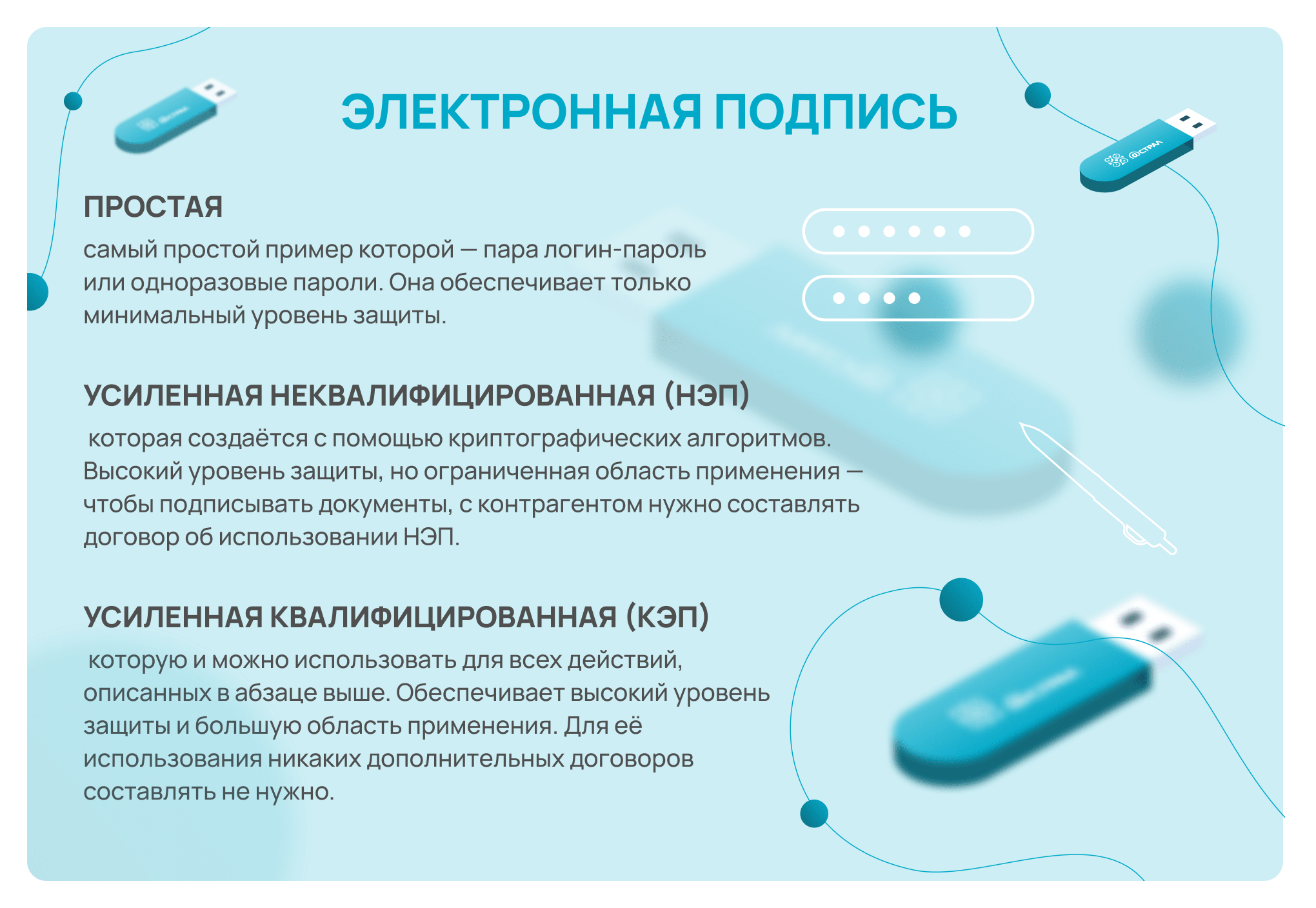 Общие вопросы по работе с ЭЦП